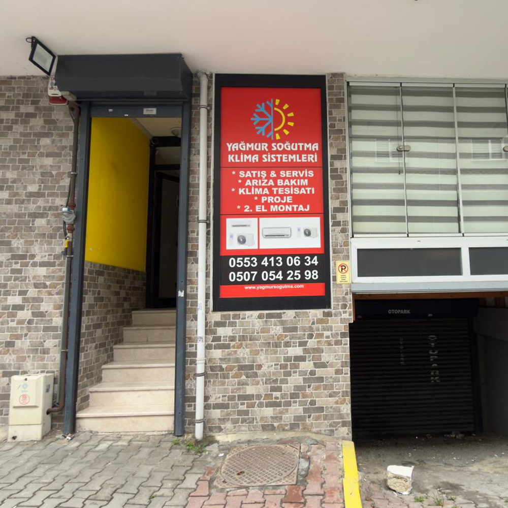 Biz Kimiz?,Yağmur Soğutma Klima Sistemleri Kağıthane