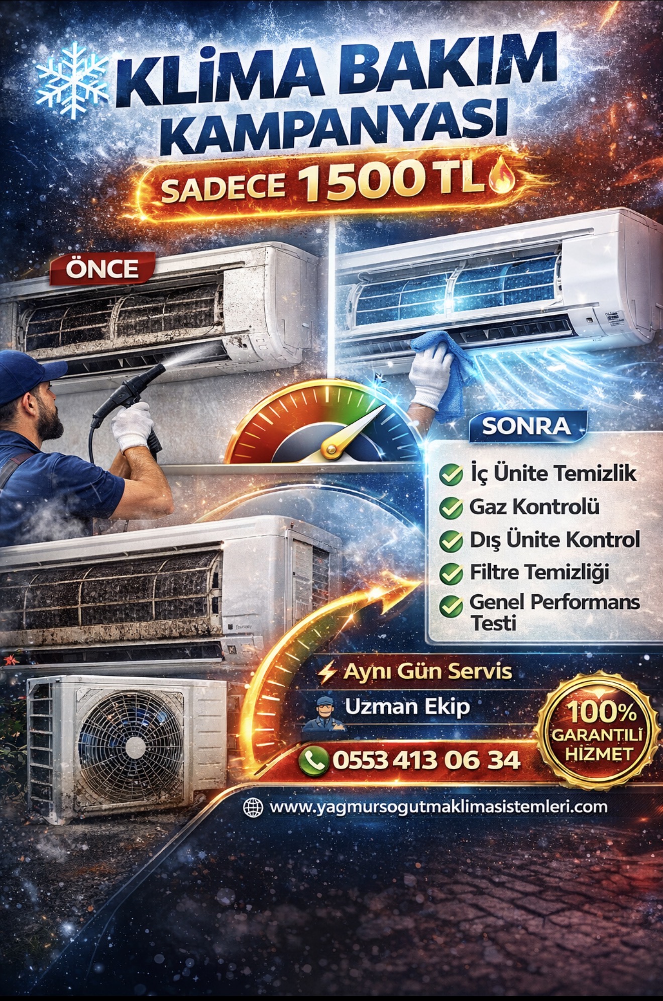 Yağmur soğutma  || ACİL KLİMA SERVİSİ – HEMEN ARA